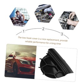 GRIRIW Trailer Cover Semi Truck Accessory Hitch Cap Tow Protector Car Hitch Cover