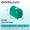 Aniluv LP-20 Pond Aerator Kit Supports Ponds up to 6,000