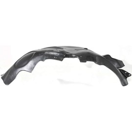 For Lincoln Mark LT Splash Guard/Fender Liner 2006 2007 2008 | Front, Driver Side| Replacement For 8L3Z16103A, FO1248125 | Trim: Base