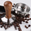 Omgogo 58mm Stainless Steel Coffee Tamper Barista Espresso Base Coffee