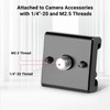 SmallRig Cold Shoe Mount (2pcs Pack) with 1/4"-20 Thread for