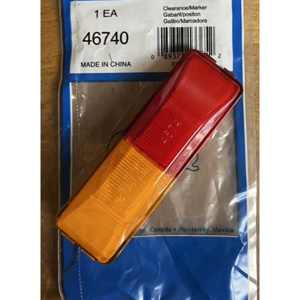 Grote 46740 Red/Amber CLEARANCE MARKER LIGHT