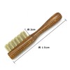 Columbus Columbus zya-manburasi 10 Brass Made From Brushed Leather Exclusive Brush