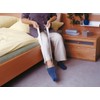 Homecraft Terry Cloth Sock Aid, Stocking Puller, Easy On and