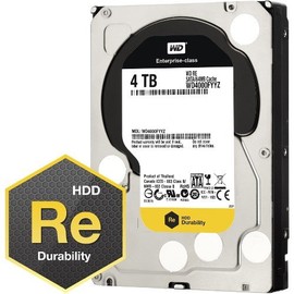TDSOURCING WD-IMSourcing - IMS SPARE RE WD4000FYYZ 4 TB 3.5" Internal Hard Drive - 7200rpm - 64 MB Buffer