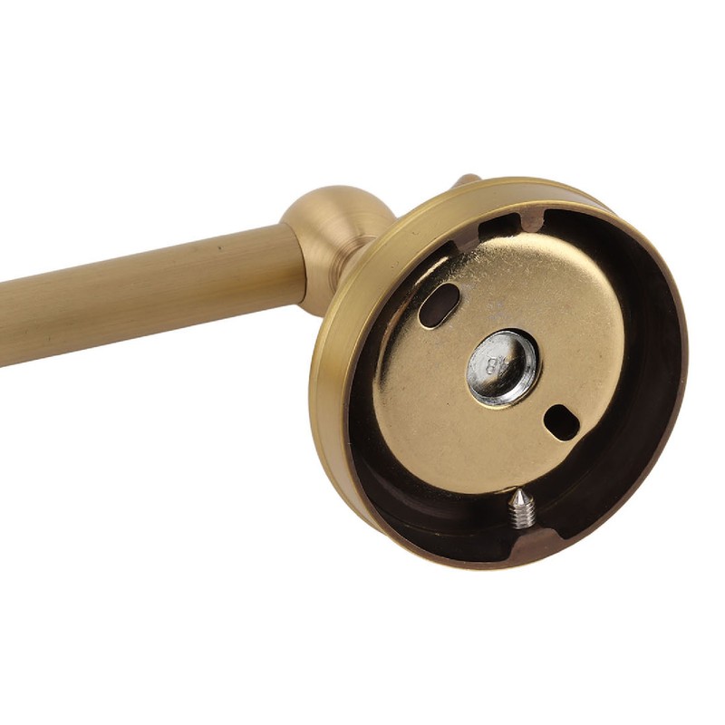40.5cm Bathroom Towel Bar Copper Bath Towel Rack Single Towel