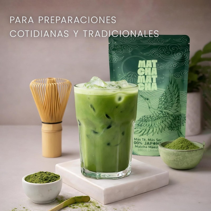 Aloisia - Té Matcha Maestro Ceremonial Premium Japonés 50 g