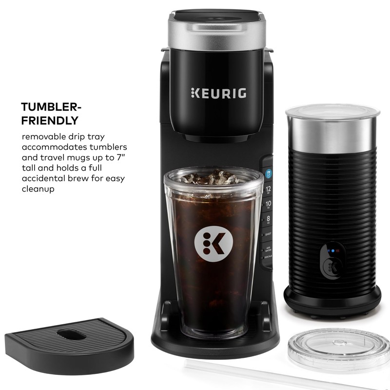 Keurig K-Café Barista Bar Single Serve Coffee Maker and Frother,