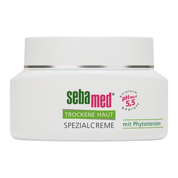 Sebamed Dry Skin Special Cream 50 ml, strengthens the skin's own defence against environmentally related irritants and harmful substances and helps to protect the skin from drying out