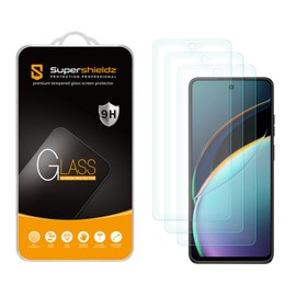 Supershieldz (3 Pack) Designed for Motorola Moto G 5G (2024) Tempered Glass Screen Protector, Anti Scratch, Bubble Free