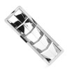Marine Vent Grille Square Stainless Steel 5 Slot Grid Cover