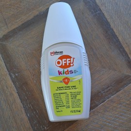 Johnson SC Johnson OFF! Kids Insect Repellent Spray Safe for Kids 6 Months and Up