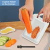 Ceramic Grater Set, Grater with Mini Brush, Ceramic Grater, Ginger