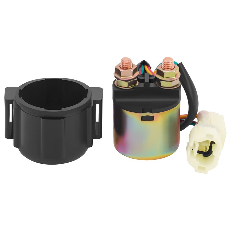 AHL Motorcycle Starter Relay Solenoid 35850-HM8-B00 Compatible with Honda TRX250TE