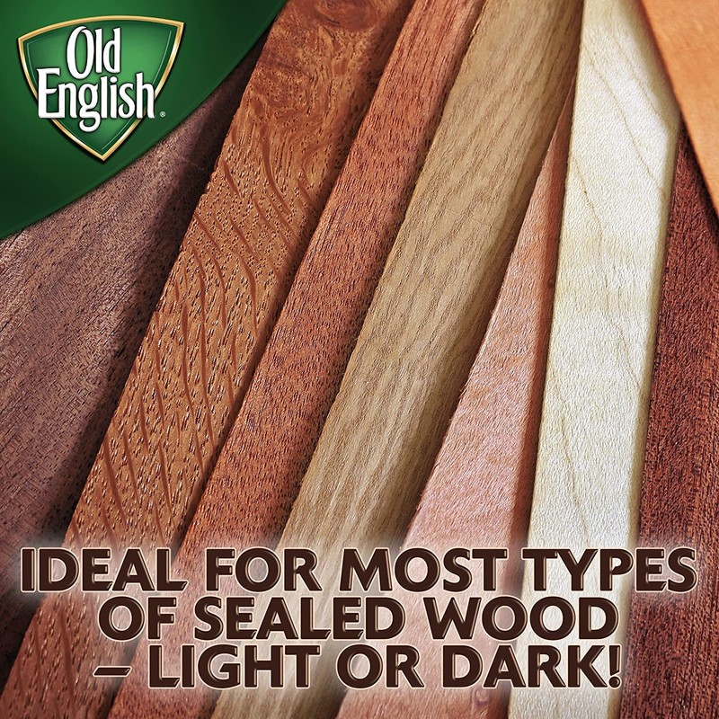 Old English Scratch Cover For Dark Woods Polish 8 oz