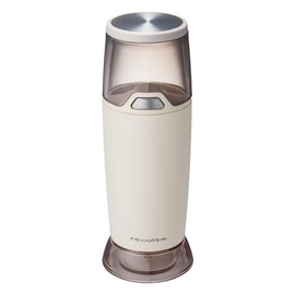 recolte Recolte Electric Sesame Grinder, Sesame Grinding Device, Sesame Mill, Battery Operated, Ground Sesame, Compact, Also Functions as Container, Cordless, One-Touch, Electric Sesame Grinder