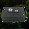 4 Pcs Solar Light Replacement Top,1.57 x 2.76 inches/ 4