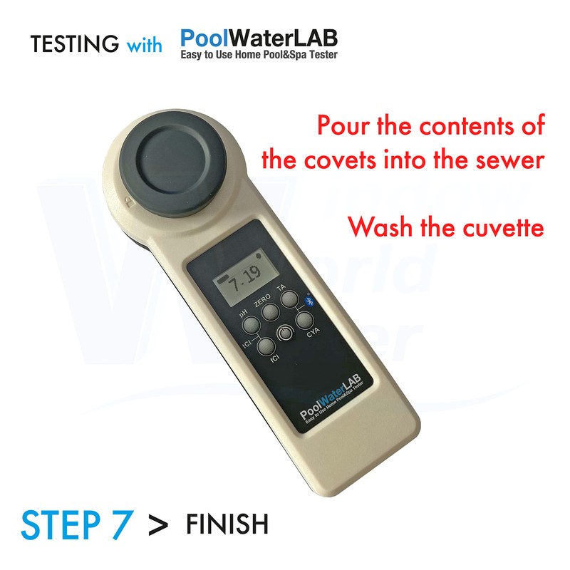 Pool Water Test Kit (PoolLAB® 1.0)
