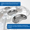 GIMA 26612 Stainless Steel Kidney Dish, 280 mm x 141
