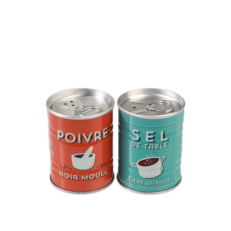 Salt and Pepper Shakers - Choice of Design (Sel and