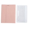 Wireless Bluetooth Keyboard with Magnetic Case Pencil Holder for IOS