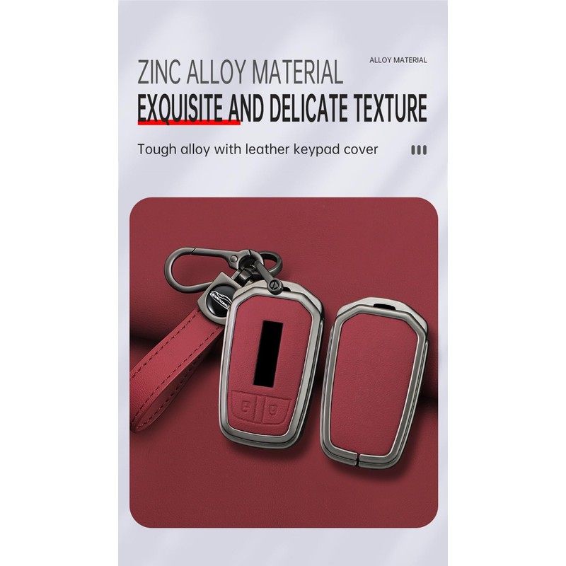 ontto Car Key Fob Cover Case fit for Isuzu D-MAX