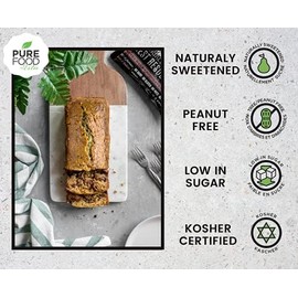 Dairy Free Dark Chocolate Chunks, 7oz (3 Pack) | All Natural | Certified Kosher | Vegan, Gluten-Free, Dairy-Free, Nut-Free | Allergen Friendly Baking Chocolate