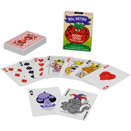 Trend Enterprises 80's Retro Playing Cards