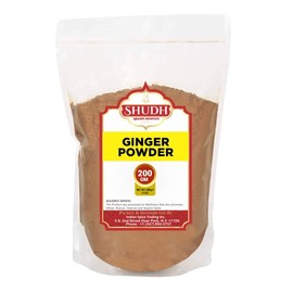 jimidar Shudh Ginger Powder 200 gram | Great Flavour and Highly Aromatic | Fine Loose