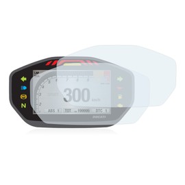 BROTECT Entspiegelungs-Schutzfolie für Ducati Monster 1200 Colour-TFT-Display (2 Stück) Matte Displayschutz-Folie, Anti-Reflex, Anti-Fingerprint