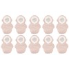 10pcs Children Ostomy Bag Odor Control Disposable Comfortable Disposable Colostomy