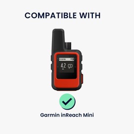 kwmobile 2X Transparente Displayschutzfolie kompatibel mit Garmin inReach Mini Folie - Schutzfolie für GPS Tracker - robuster Displayschutz für tragbares Navi