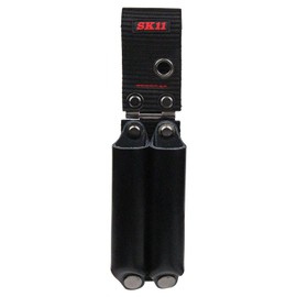 SK11 Tool Holder Pen & Driver Holder STH2-9 Detachable Belt Loop, Black