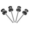 4Pcs Universal Baby Gate Threaded Spindle Rod, M8 (8mm) Replacement