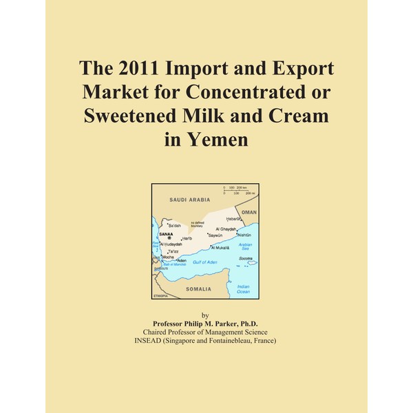 The 2011 Import and Export Market for Concentrated or Sweetened