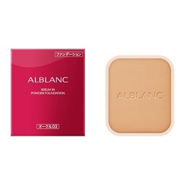 Albran Serumin Powder Foundation Ochre 03