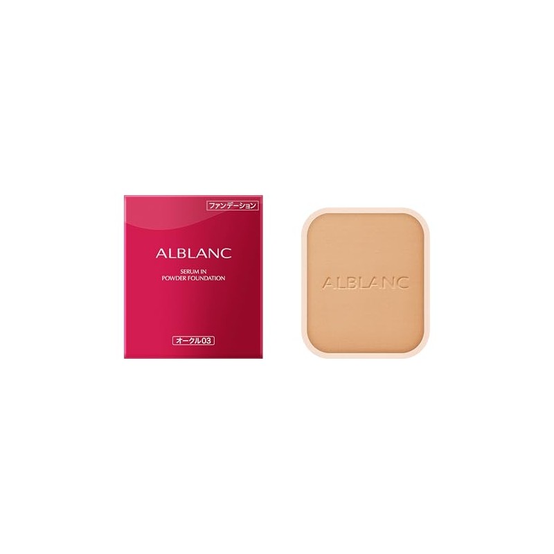 Albran Serumin Powder Foundation Ochre 03