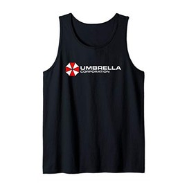 Umbrella Corporation Evil Zombie Company Logo Tank Top