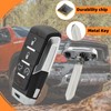 AULESSE Remote Smart Key Fob Fits for RAM 1500 Pickup