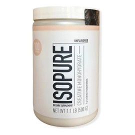 Creatina Monohidratada Isopure Alta Pureza 500g 100 Serv