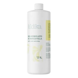 Hidrolato De Manzanilla Natural Tonico Facial Capilar Calmante Antiiflamatorio Libre De Colorantes Y Parabenos Hebbe Cosmetics & Ludika 1 L
