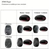 OGGIPRO 3 Button Key Shell without Blade Compatible with Renault