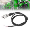 Pressure Sensor 0‑0.5Mpa 4‑20mA Output G1/4 Thread Aviation Plug Pressure