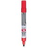 Pilot SC-B, Marcador, Tinta Permanente Rojo, Cincel, Rellenable, Doce Piezas