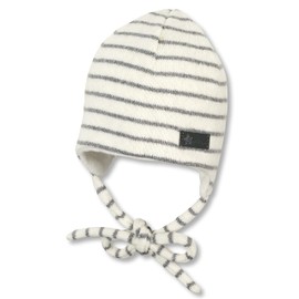 Sterntaler Unisex Children's Hat Baby Beanie Hat Stripes, beige