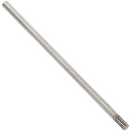Drill America SA-5 Carbide Burr/Rotary File Cylindrical Double Cut for Die Grinder 1/2" Dia. x 1" Cut Length with 1/4" Shank and 6" Overall Length, DUL Series