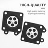 Hoypeyfiy 32Pcs 95-526 Metering Diaphragm Gaskets Replacement for WA WT
