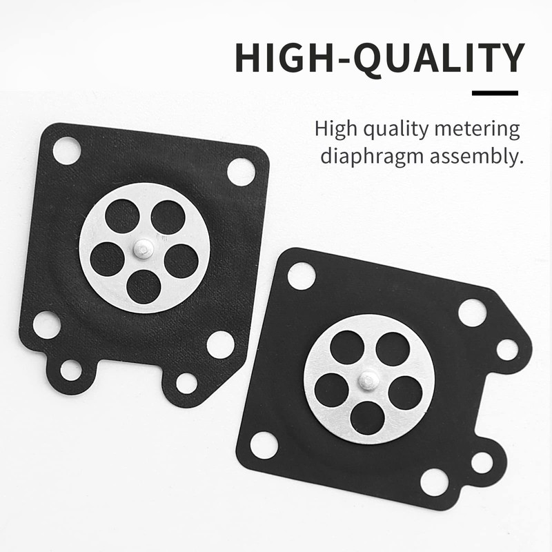 Hoypeyfiy 32Pcs 95-526 Metering Diaphragm Gaskets Replacement for WA WT