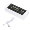 LED Alarm Clock Household Multifunctional Touch Screen Alarm Clock Indoor