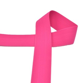 Elastico largo 40 mm | colorato | a partire da 1 m | al metro (fucsia)